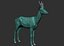 3D roe deer capreolus