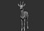 3D roe deer capreolus
