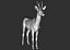 3D roe deer capreolus