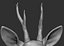 3D roe deer capreolus