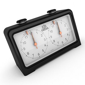 analog chess r 3d model