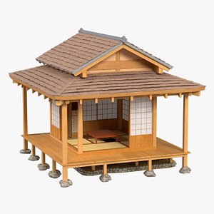 Traditional Japanese Tea House Open
