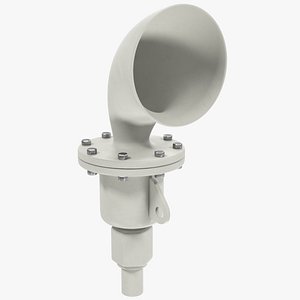 Vehicle Horn V1 3D model