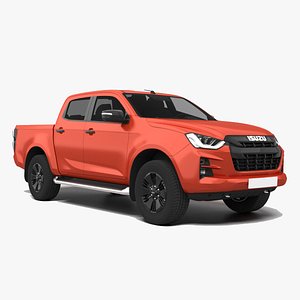3D Isuzu D-Max