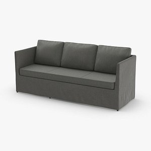 Scandinavian 3 Seater Sofa