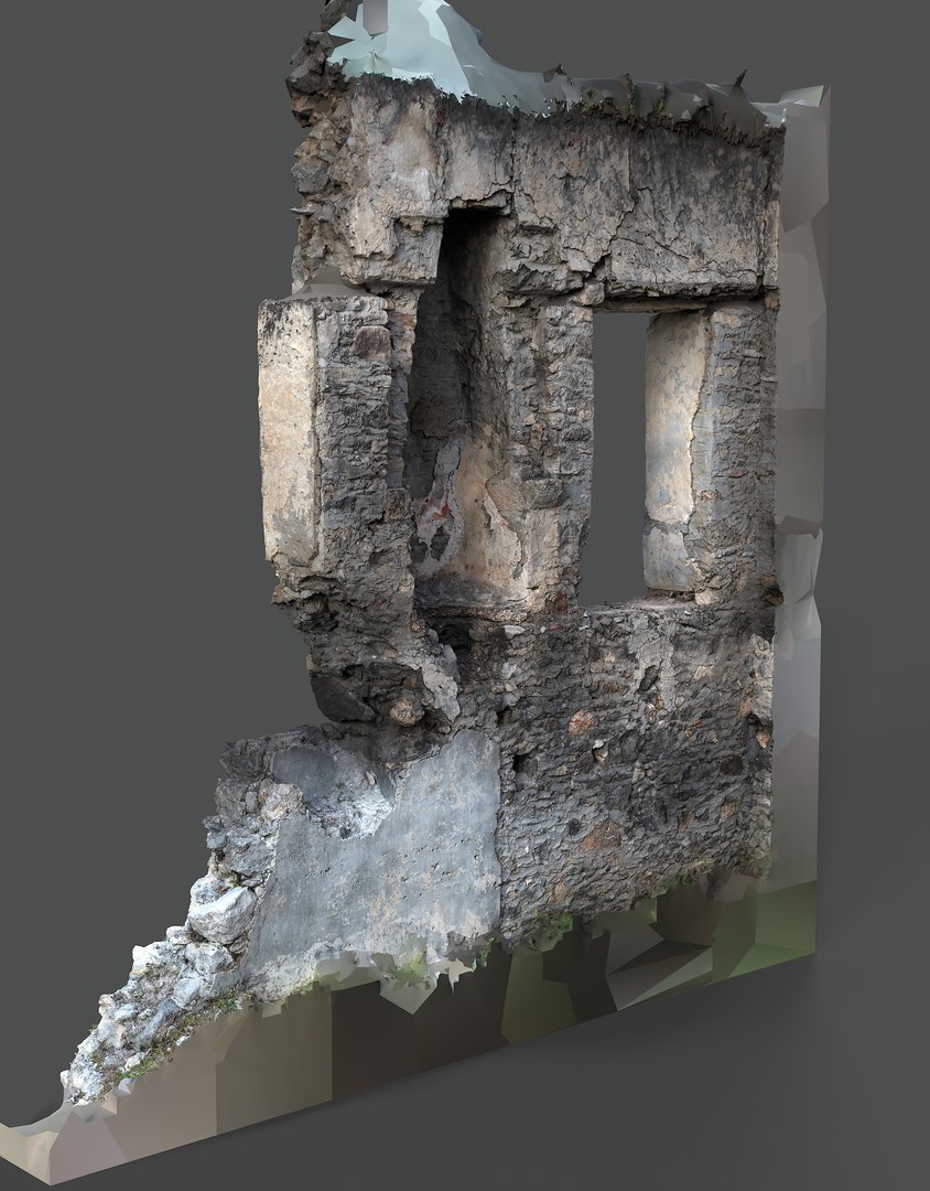 Abandoned House Ruined Part Scan - Broken Wall 05 model https://p.turbosquid.com/ts-thumb/aN/Cc8WK7/Mc/brokenwall_05_highdetail_50mln_mesh_scaled_shot02_cam/jpg/1756369516/1920x1080/fit_q87/115160e031176f4f049caf5e2849387a0f03f304/brokenwall_05_highdetail_50mln_mesh_scaled_shot02_cam.jpg