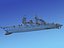 Spruance Class DD988 USS Thorn