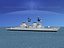 Spruance Class DD988 USS Thorn