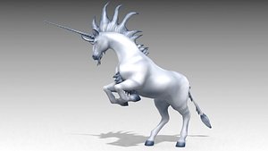 Unicorn Animated