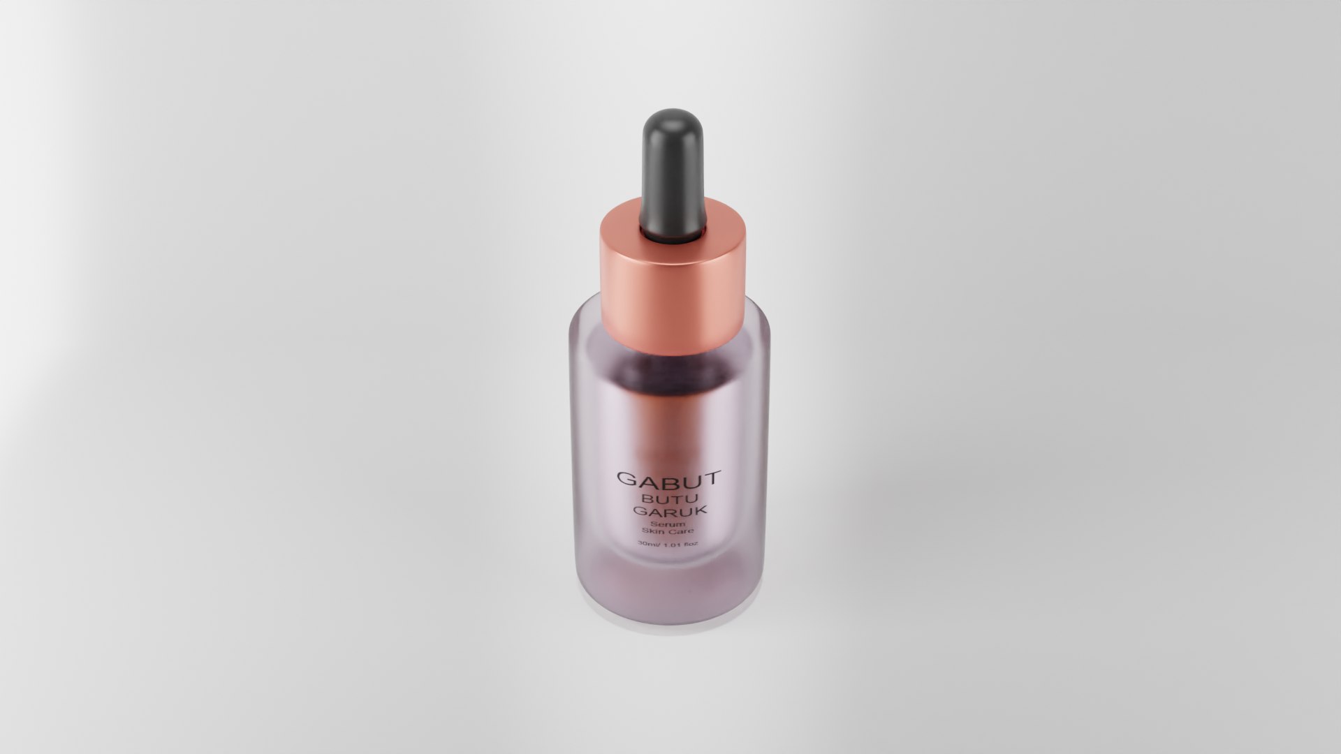3D Face Serum Skin Care Model - TurboSquid 2033707