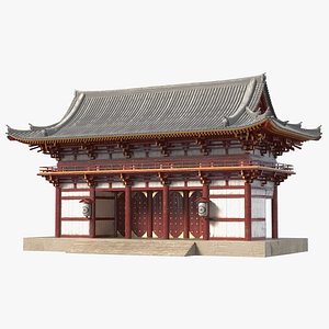 Buddhist Temple Gate