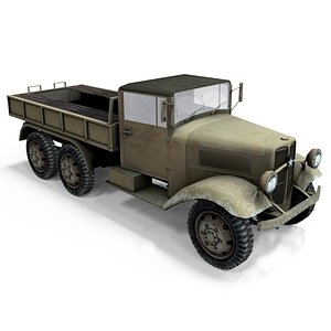 military truck 3D