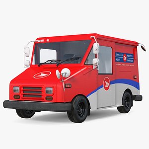 Canada Grumman LLV Post Car