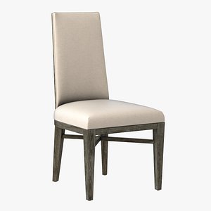 3d model chair lily jack