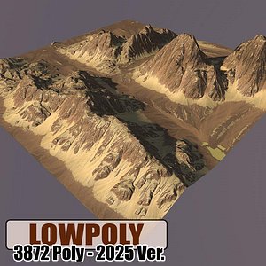 Lowpoly Mountain Z1