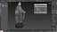 Blessed Virgin Mary Statue Marble