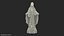 Blessed Virgin Mary Statue Marble