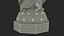 Blessed Virgin Mary Statue Marble
