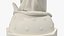 Blessed Virgin Mary Statue Marble