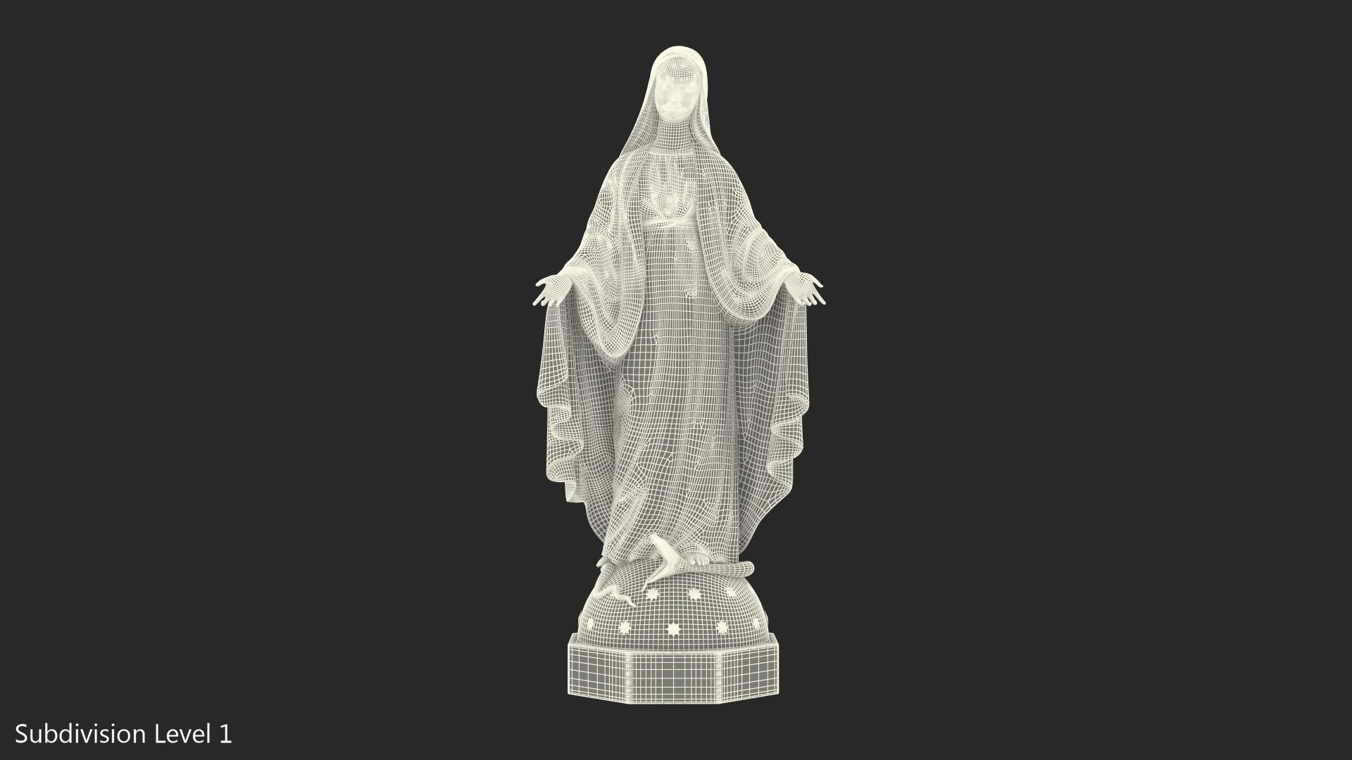 blessed virgin mary marble 3D model https://p.turbosquid.com/ts-thumb/aN/KhSjAu/fMlPOvDI/blessedvirginmarystatuemarblemb3dmodel009/jpg/1570317564/1920x1080/fit_q87/8ee8988cbcc198cece32629ebe2715b609ca0bd3/blessedvirginmarystatuemarblemb3dmodel009.jpg