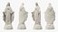 Blessed Virgin Mary Statue Marble