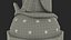 Blessed Virgin Mary Statue Marble