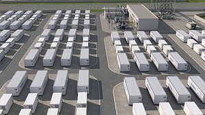Lithium Battery Energy Storage Station