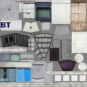 london set landmark 3D model