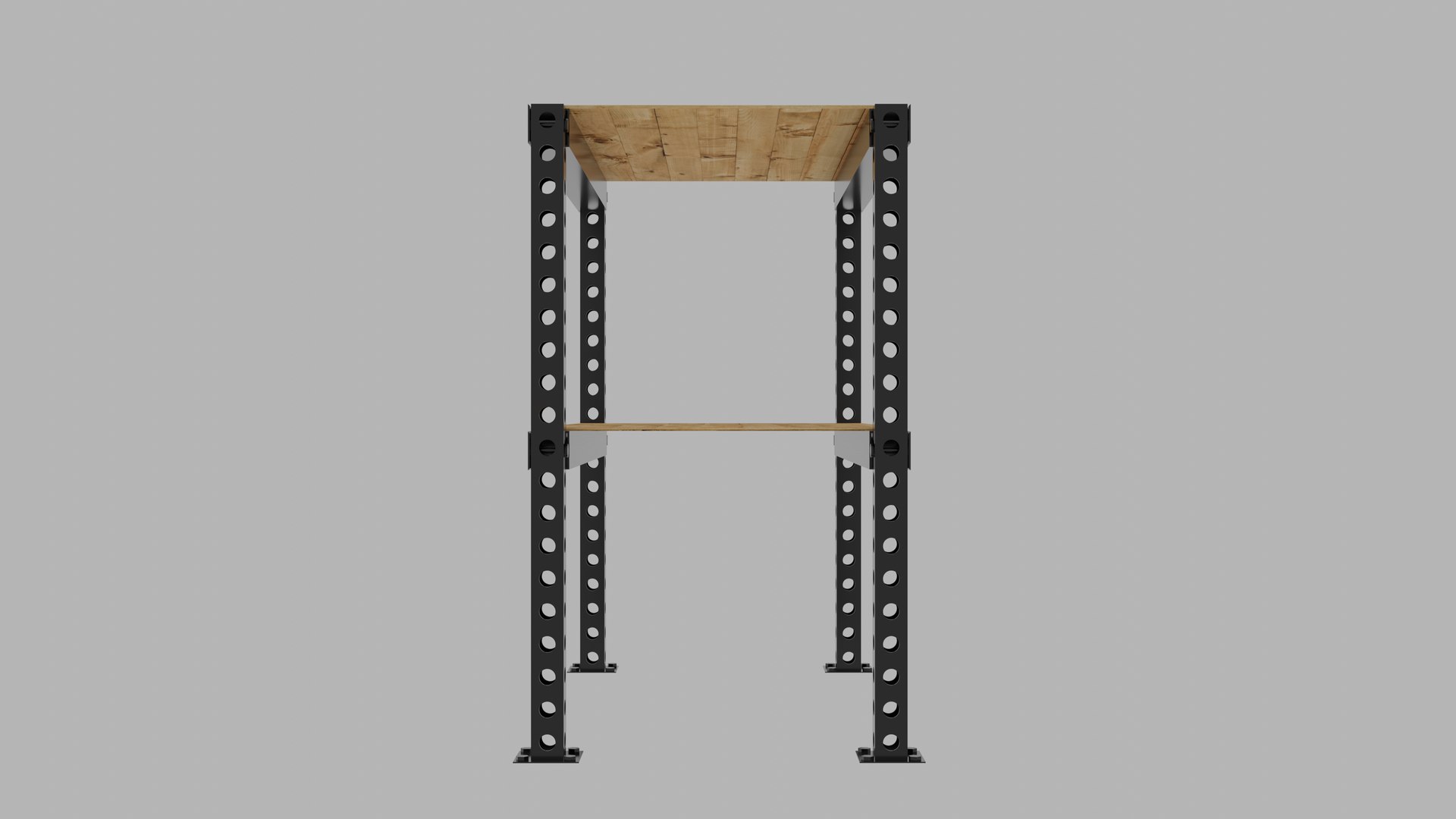 Warehouse Rack 3D Model - TurboSquid 1553535