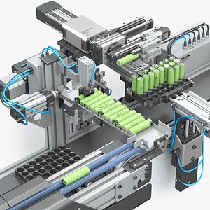 Automatic Lithium Battery Packing Line