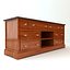Traditional Style Credenza Cabinet