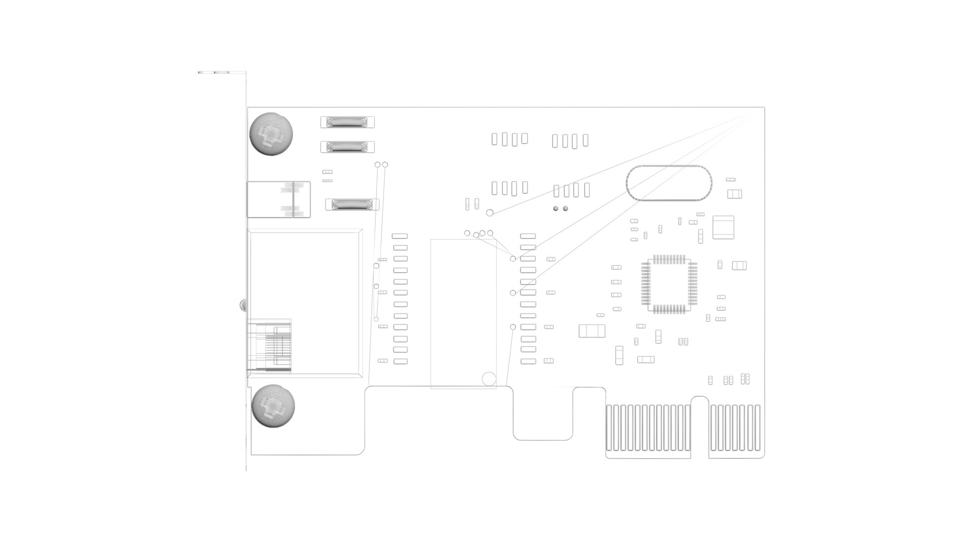 3D Model Network Card - TurboSquid 1820705