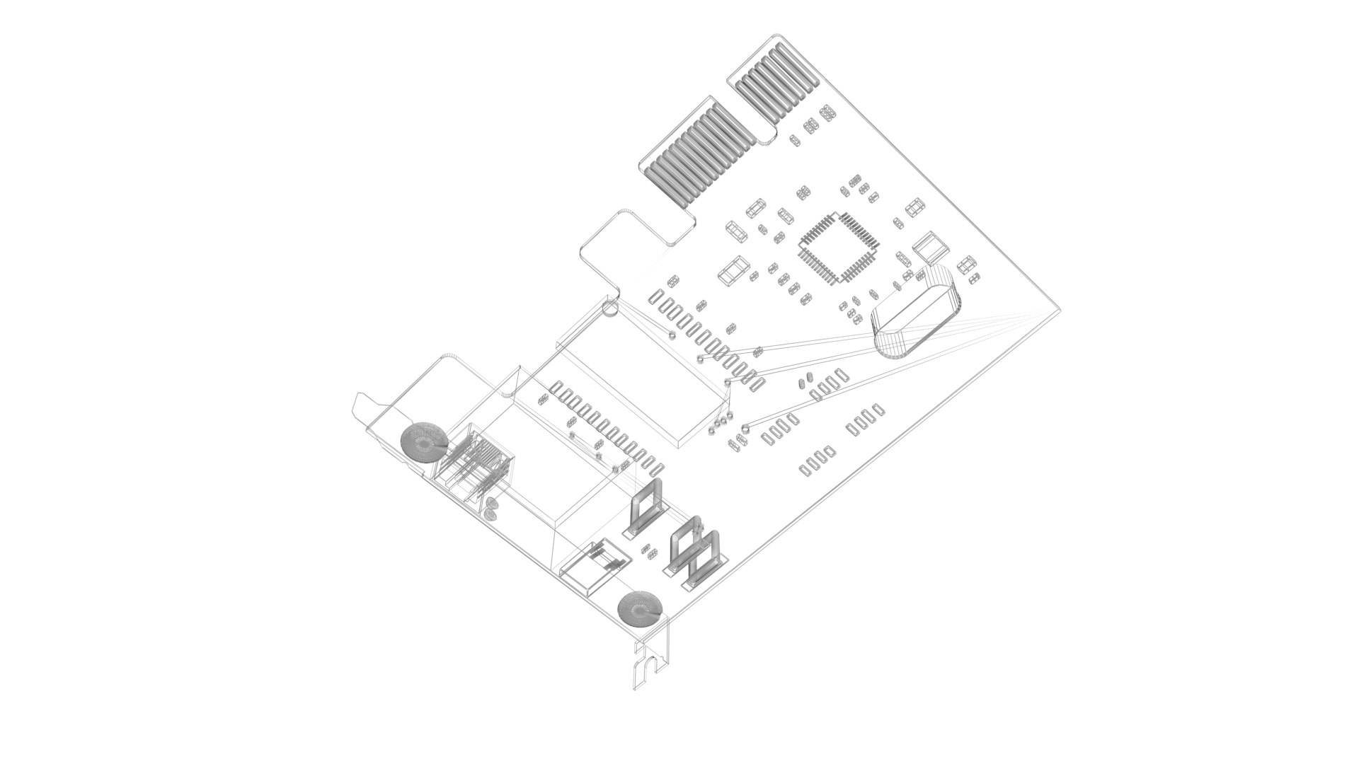 3D Model Network Card - TurboSquid 1820705