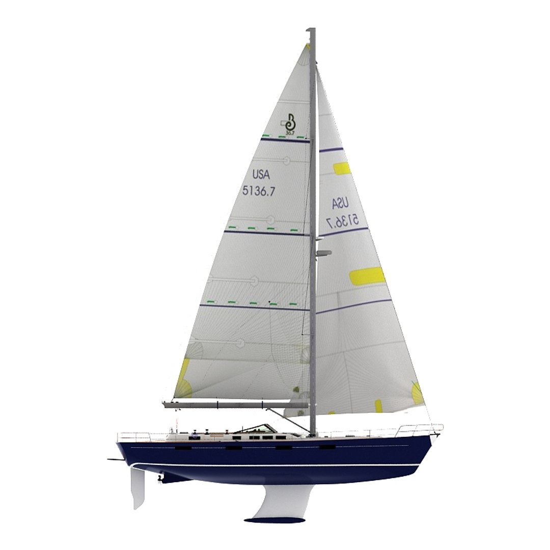 Beneteau 57 3d 3ds