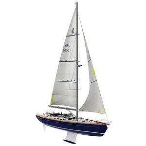 beneteau 57 3d 3ds