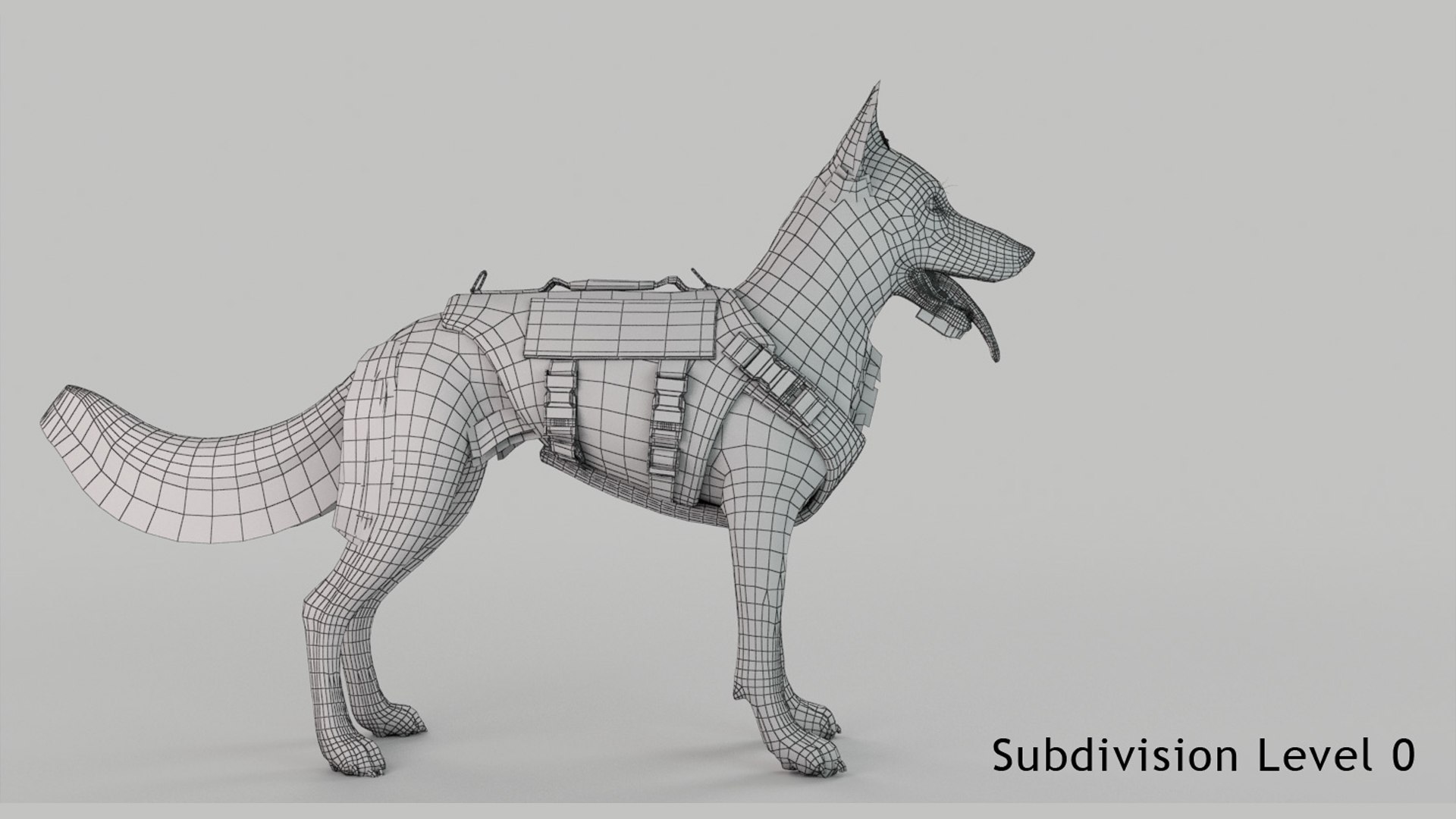 3D Police Shepherd Dog Black and Silver Diffuse and Specular Maps Addon https://p.turbosquid.com/ts-thumb/aN/TpeEnP/zB/wire1/jpg/1648216168/1920x1080/fit_q87/c6d60eb39ae1be35ced0e74dba8184ba9813bddf/wire1.jpg