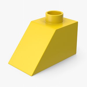 3D model Corner Brick Toy