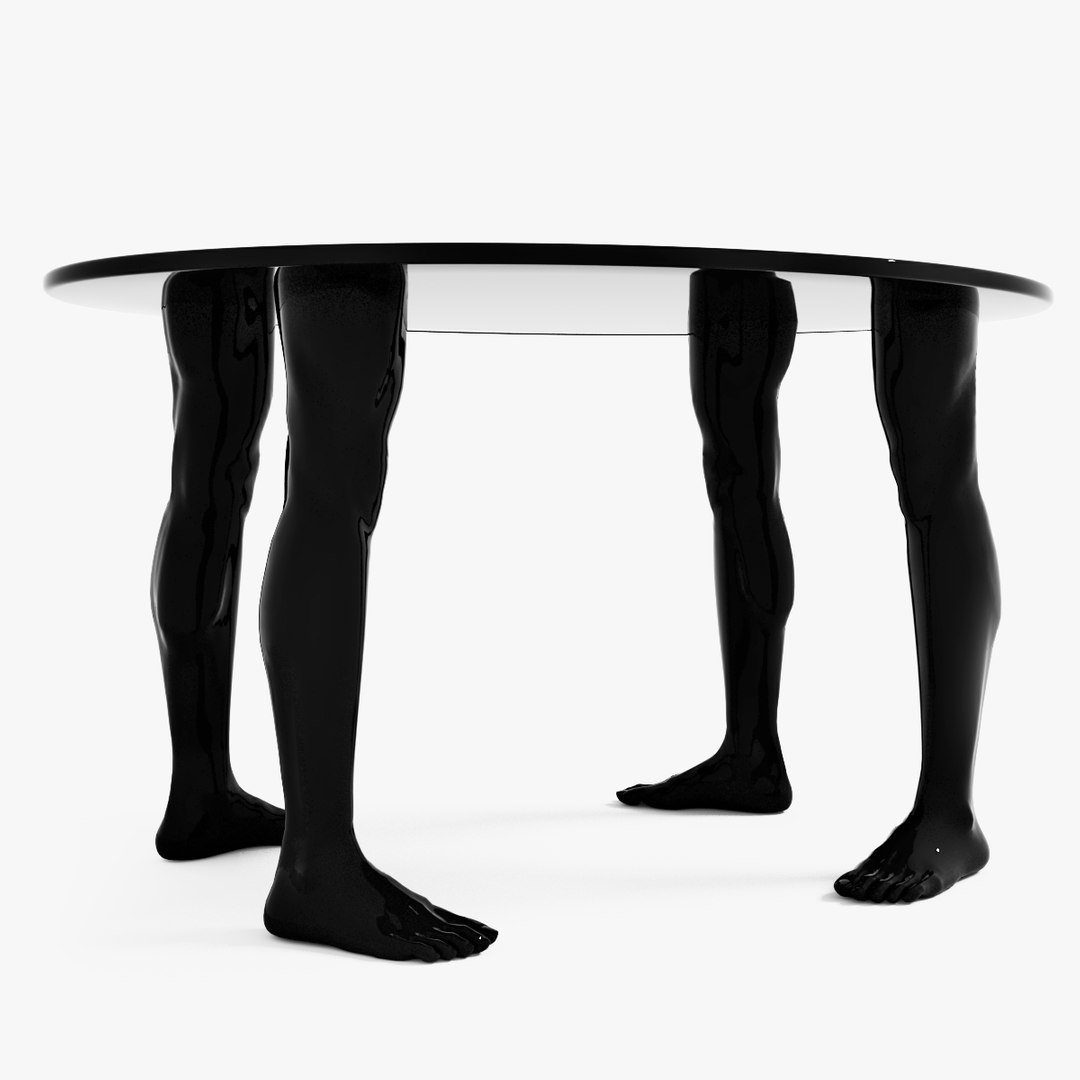 3d Human Furniture Model