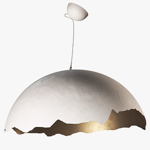 Broken Egg Lamp Pendant Light 3D