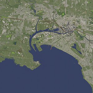 Melbourne Australia - city and urban