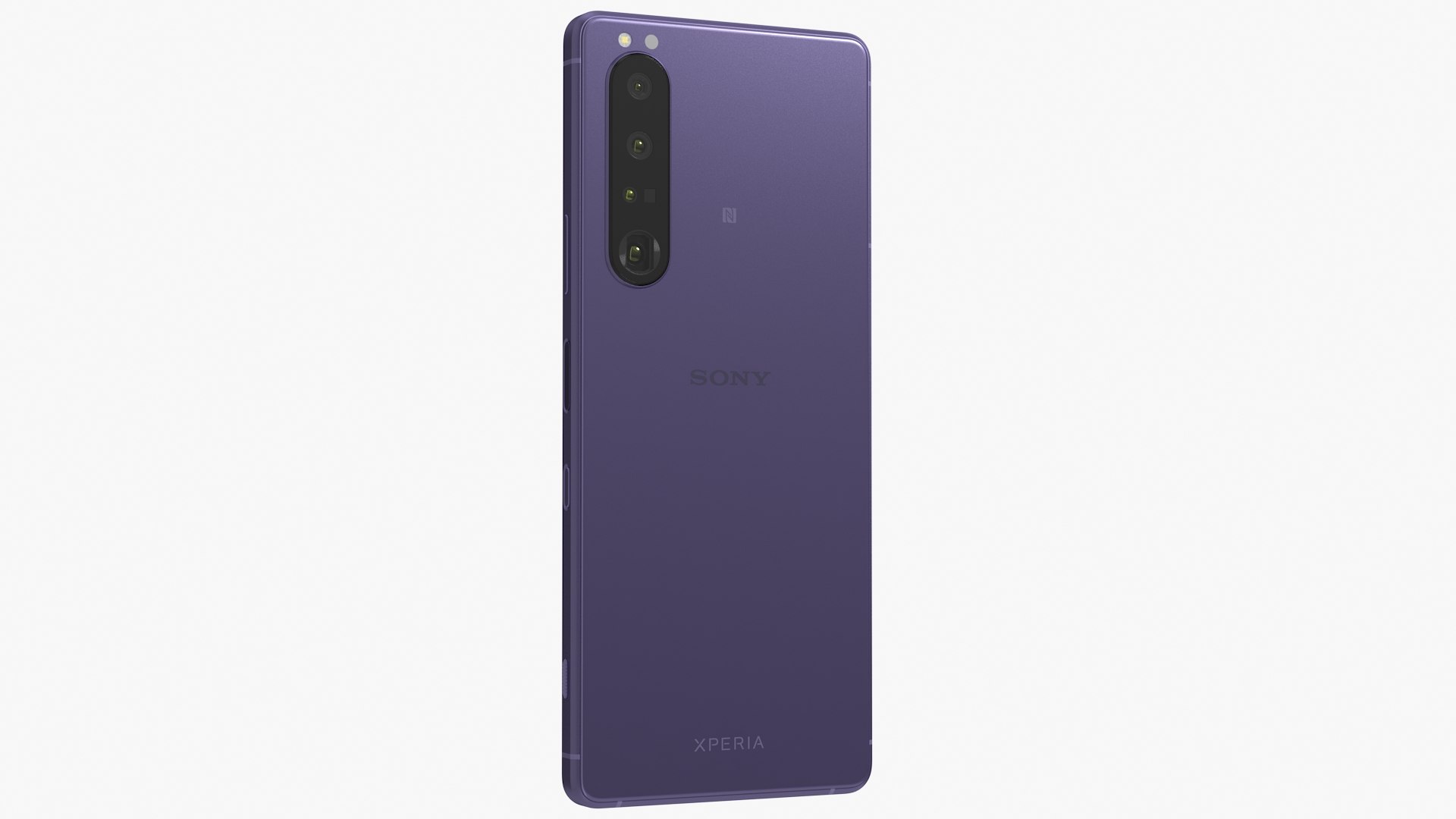 Sony Xperia 1 III Frosted Purple Model - TurboSquid 1745807