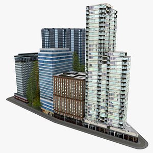 City Block S-09092022 3D