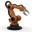 3D Industrial Robotic Arms Bundle