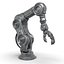3D Industrial Robotic Arms Bundle