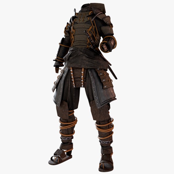 Samurai vol4 Modelo 3D - TurboSquid 1954297