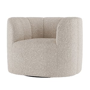 RH ADRIANA SWIVEL CHAIR 3D