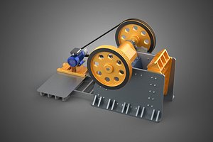 MATERIAL COMPACTOR TOGGLE JAW CRUSHER BREAKING SHATTER MACHINE
