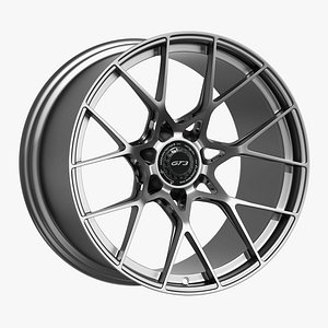 3D FORGED WHEEL P07