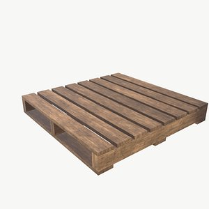 Wooden Pallet 3D model