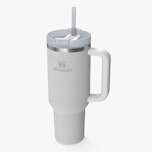 Stanley Quencher Travel Tumbler White